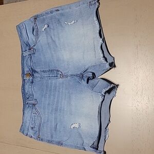 Seven7 Weekend Short Distressed